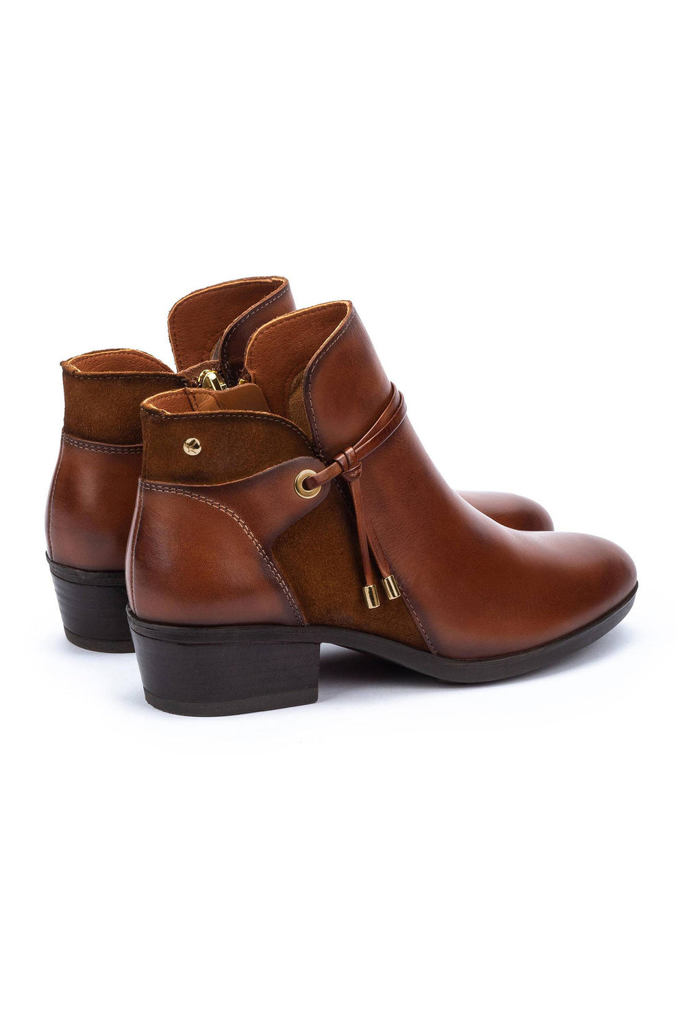 Pikolinos Daroca Boot Tan Leather W1U-8505 - Shirley Allum Boutique