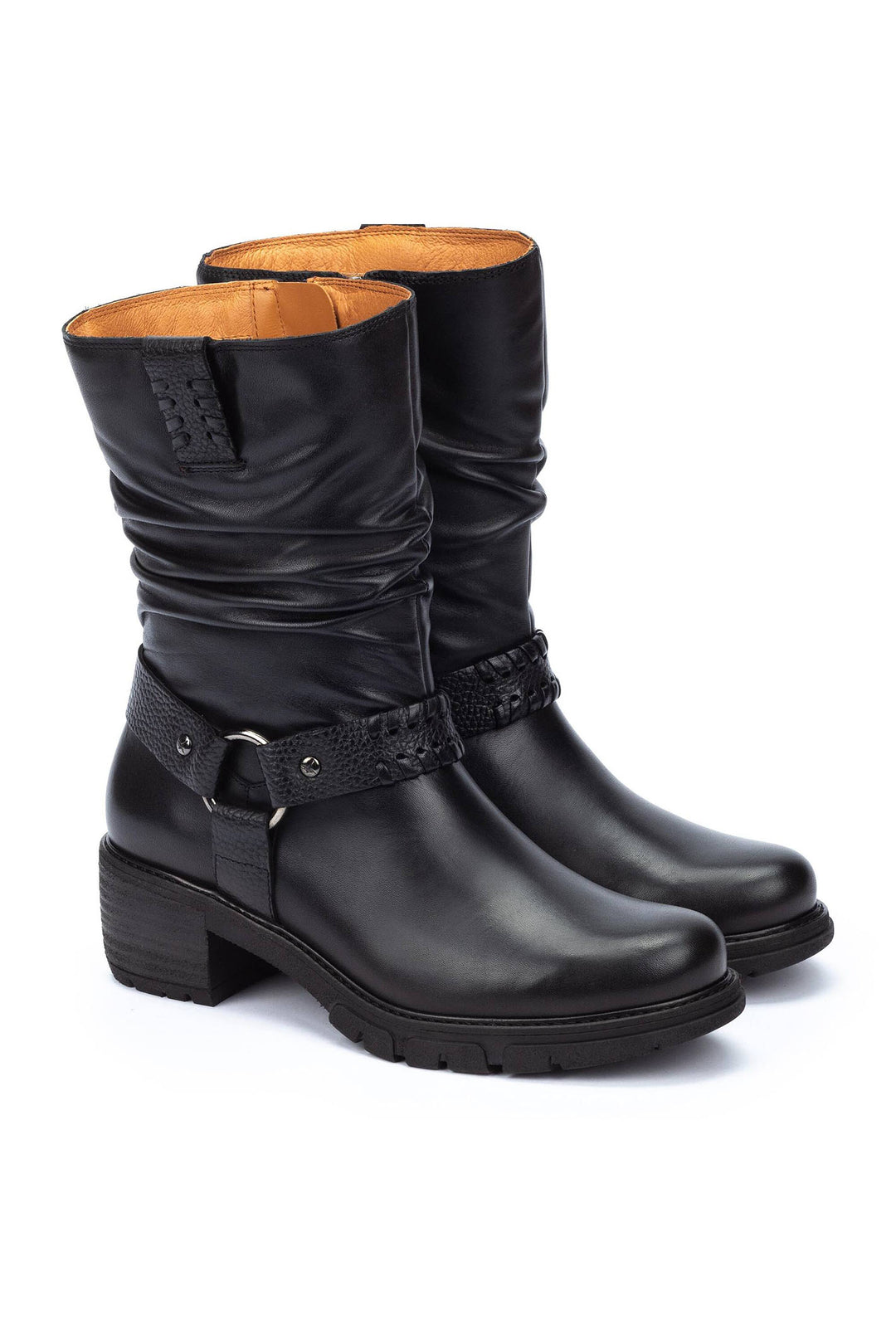 Pikolinos San Sebastia Boot Black Leather W1T-9590C1 - Shirley Allum Boutique