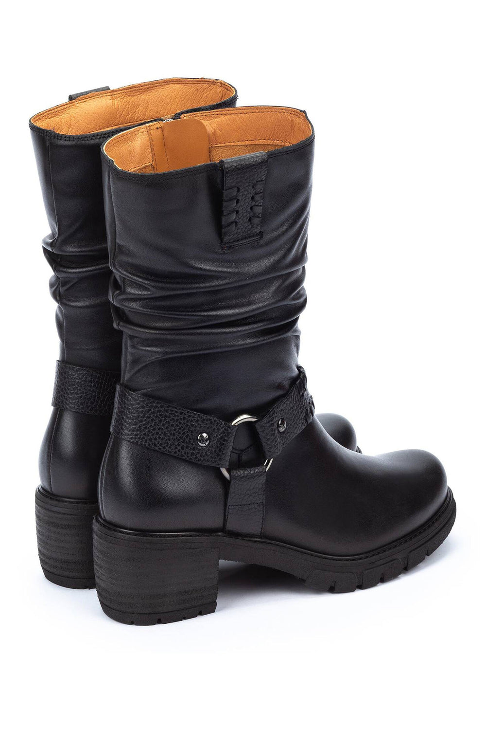 Pikolinos San Sebastia Boot Black Leather W1T-9590C1 - Shirley Allum Boutique