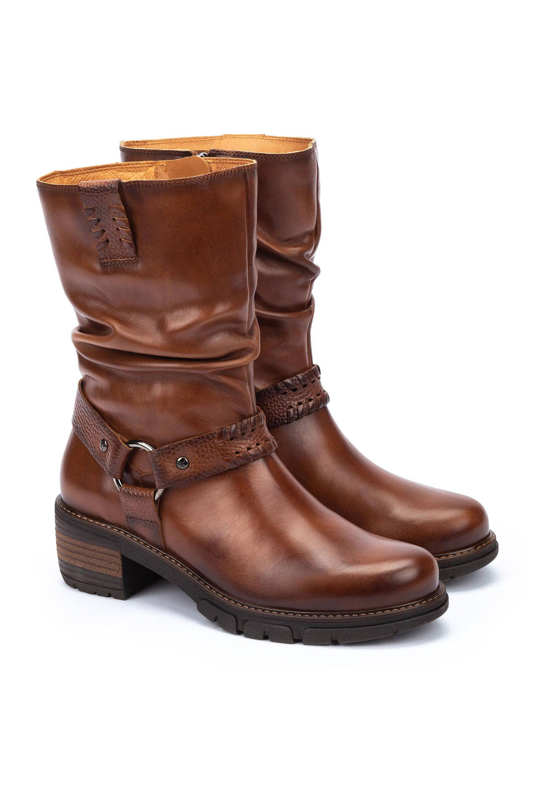 Pikolinos San Sebastia Boot Tan Leather W1T-9590C1 - Shirley Allum Boutique