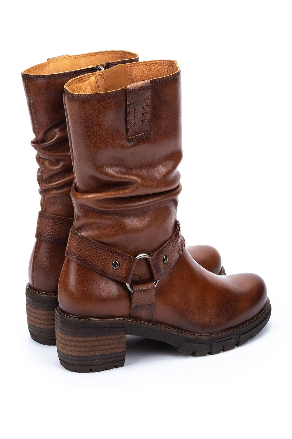 Pikolinos San Sebastia Boot Tan Leather W1T-9590C1 - Shirley Allum Boutique