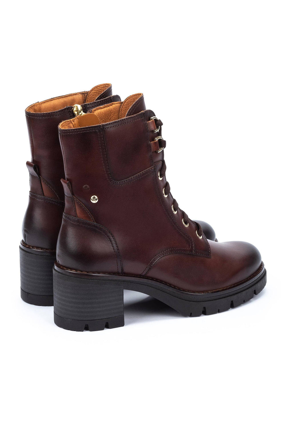 Pikolinos Soria Boot Mahogany Brown W0B-8552C1 - Shirley Allum Boutique