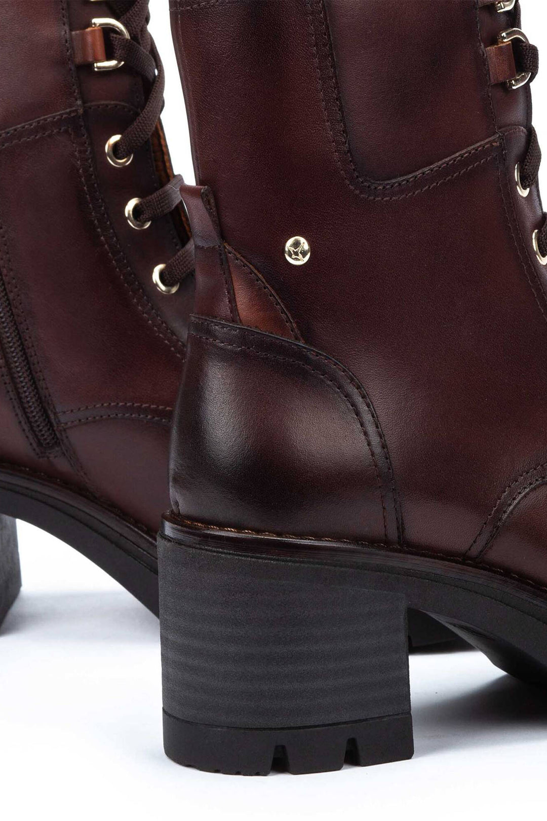 Pikolinos Soria Boot Mahogany Brown W0B-8552C1 - Shirley Allum Boutique