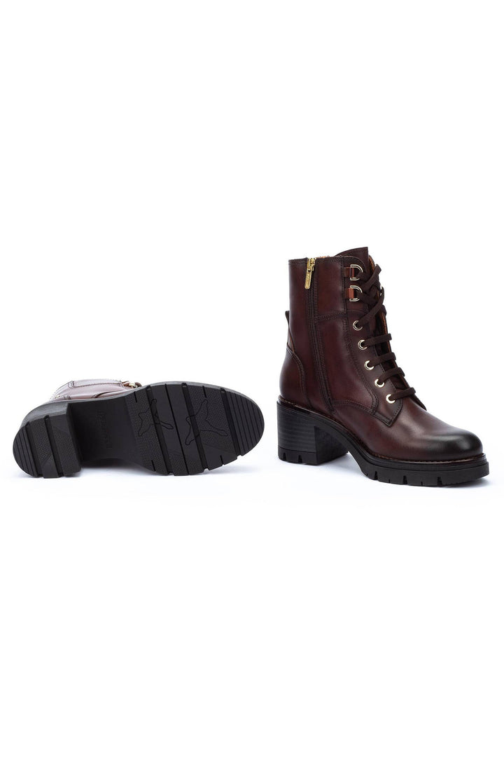 Pikolinos Soria Boot Mahogany Brown W0B-8552C1 - Shirley Allum Boutique