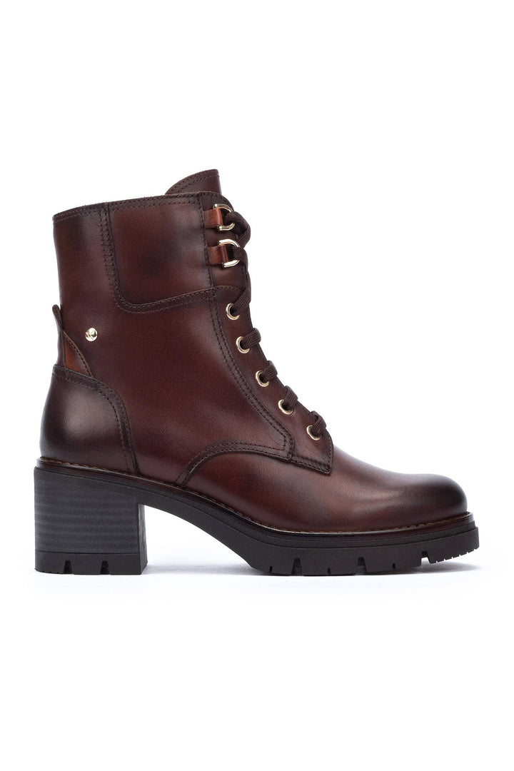 Pikolinos Soria Boot Mahogany Brown W0B-8552C1 - Shirley Allum Boutique