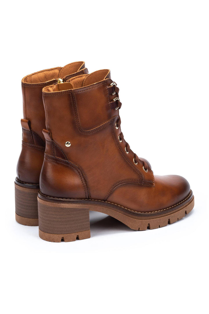 Pikolinos Soria Boots Brandy Brown W08-8552C1 - Shirley Allum Boutique