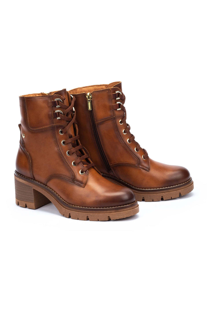 Pikolinos Soria Boots Brandy Brown W08-8552C1 - Shirley Allum Boutique