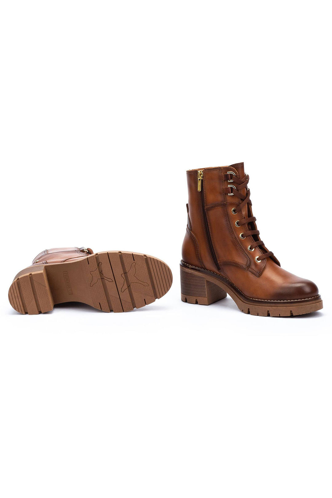 Pikolinos Soria Boots Brandy Brown W08-8552C1 - Shirley Allum Boutique