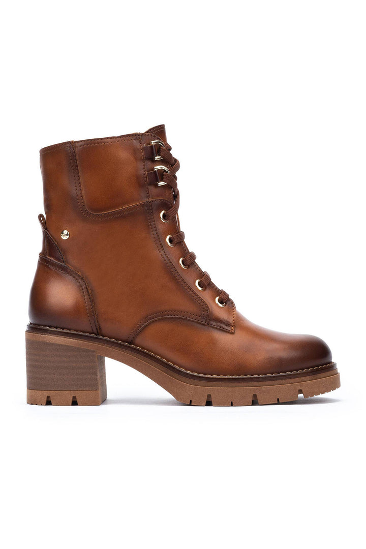 Pikolinos Soria Boots Brandy Brown W08-8552C1 - Shirley Allum Boutique