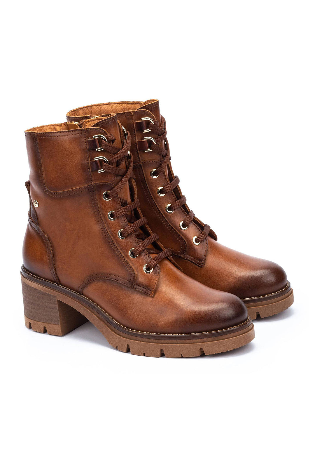 Pikolinos Soria Boots Brandy Brown W08-8552C1 - Shirley Allum Boutique