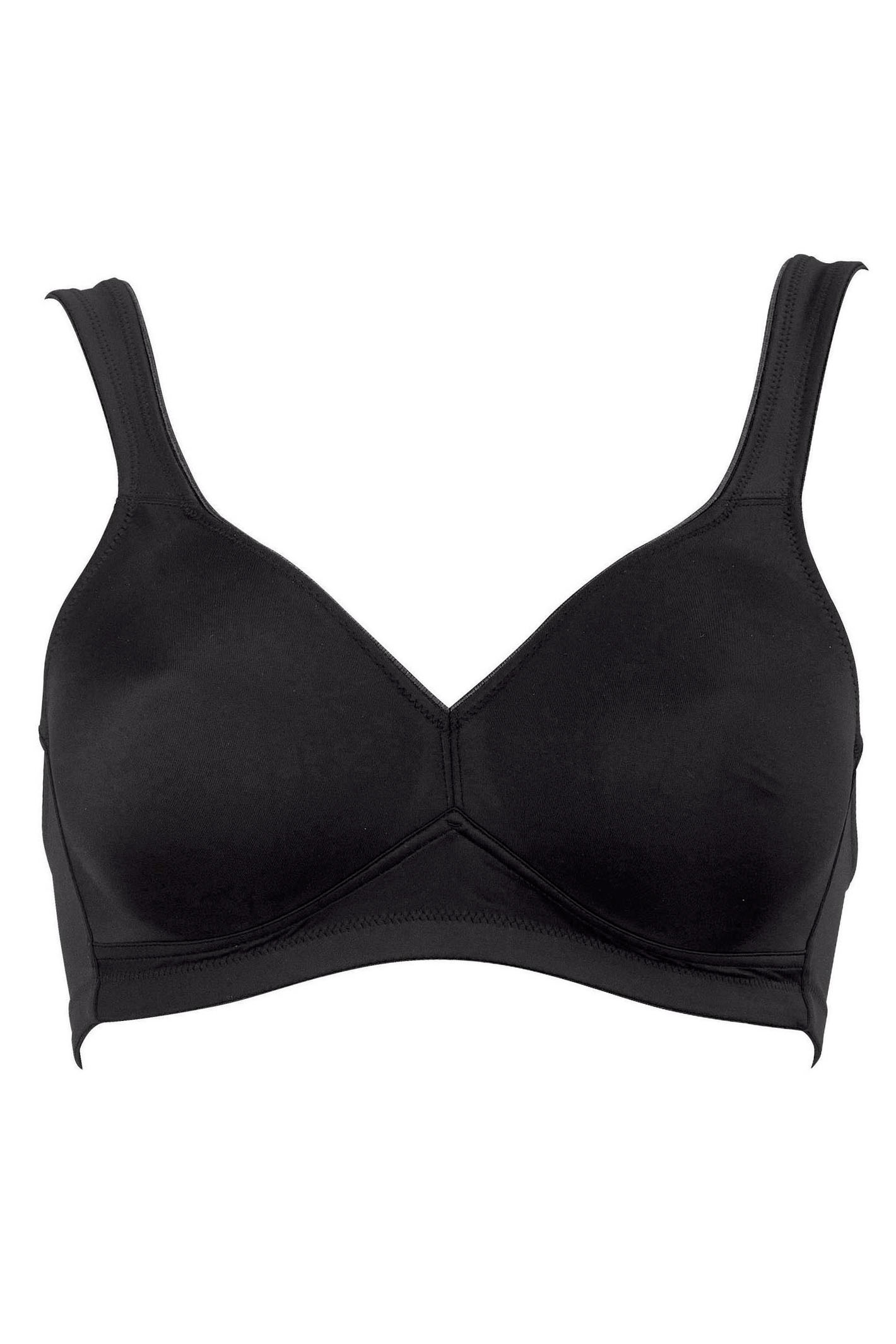 Rosa Faia 5493 001 Twin Black Soft Bra | Shirley Allum – Shirley Allum ...