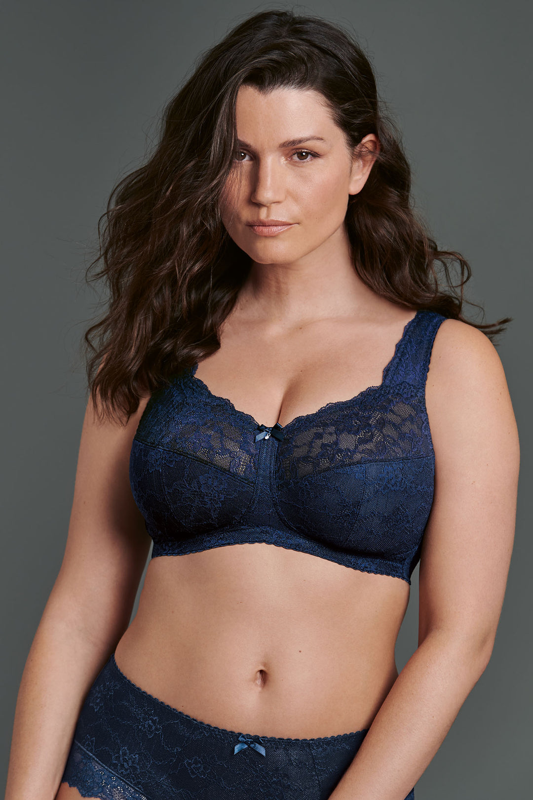 Rosa Faia Bobette Comfort Bra Maritime Blue 5292 380 - Shirley Allum Boutique