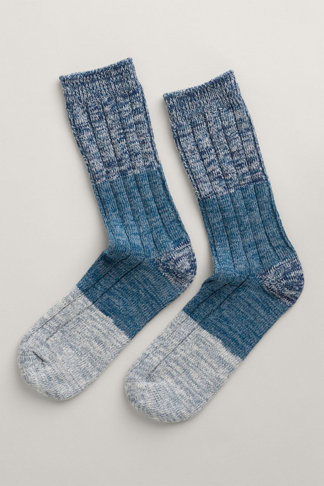 Seasalt Bloomin Good Socks Late Light Maritime Twist Blue B-AC35399-35200 - Shirley Allum Boutique