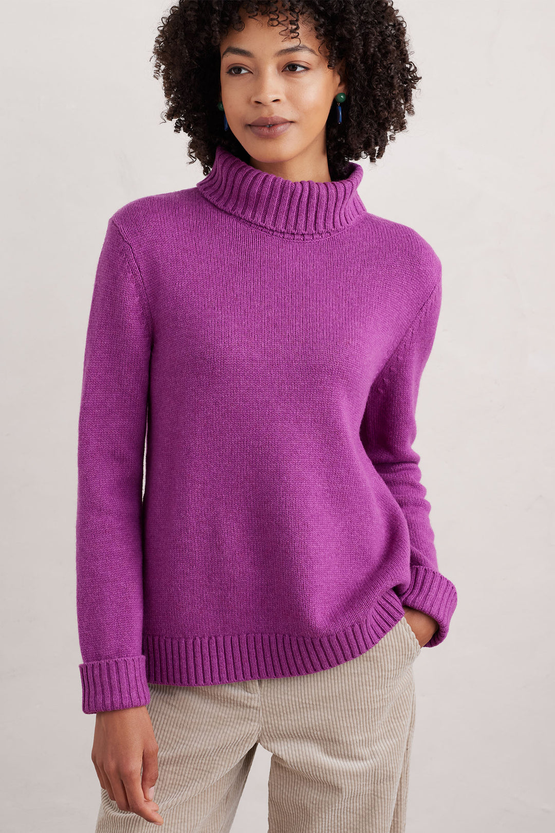 Seasalt Braque Jumper Wild Orchid B-WM30226-34155 - Shirley Allum Boutique