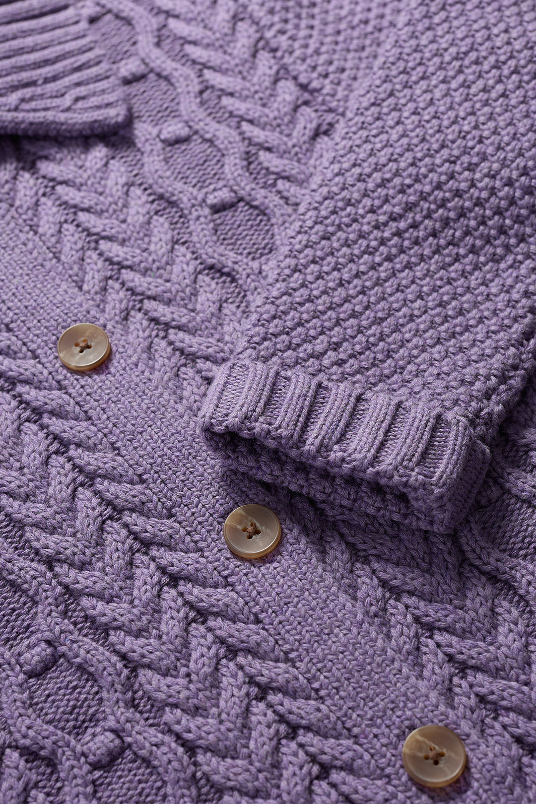 Seasalt Forest Ridge Cardigan Echium Mauve WM33805R - Shirley Allum Boutique