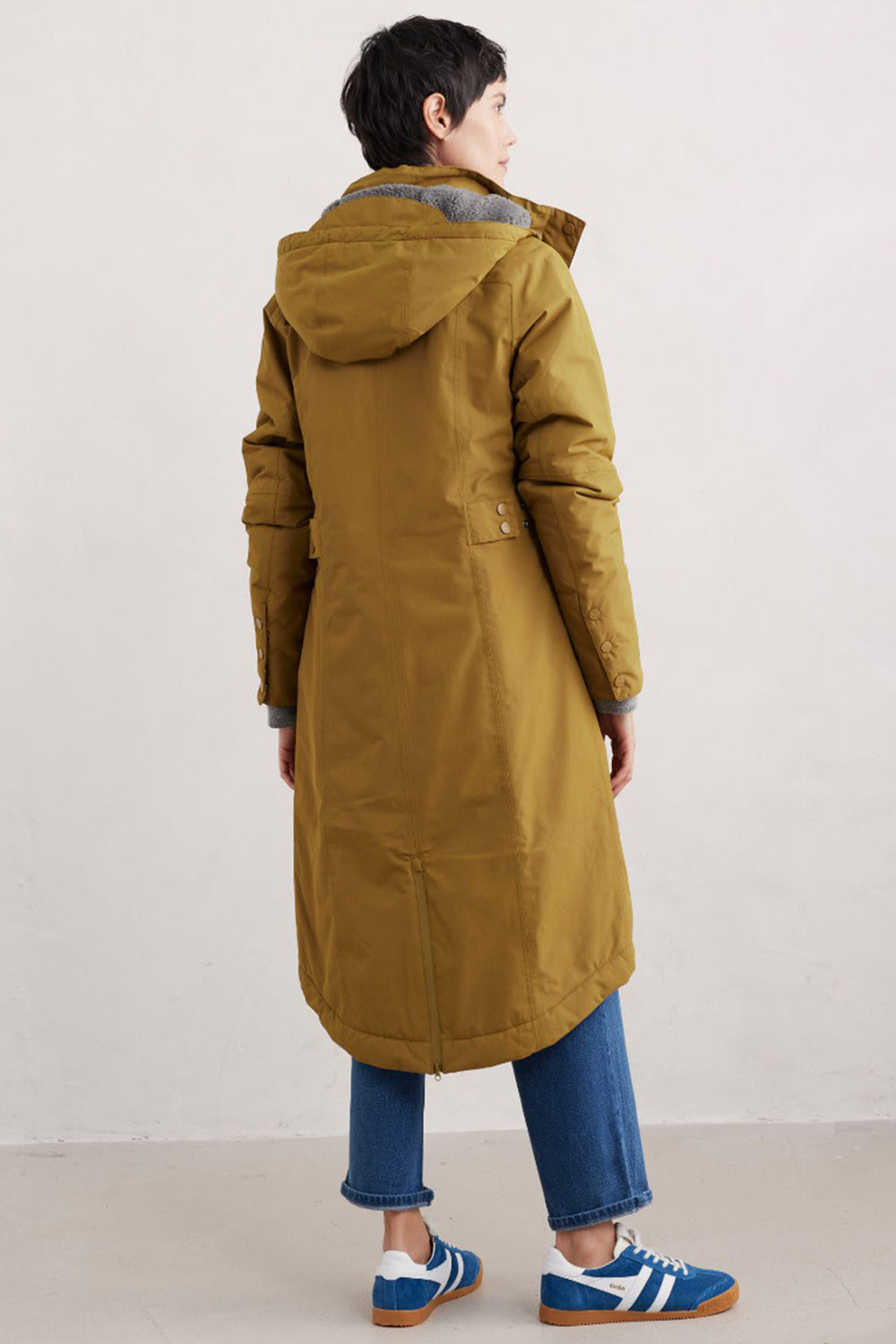 Seasalt Janelle Raincoat Oak B-RN35907-9288 - Shirley Allum Boutique