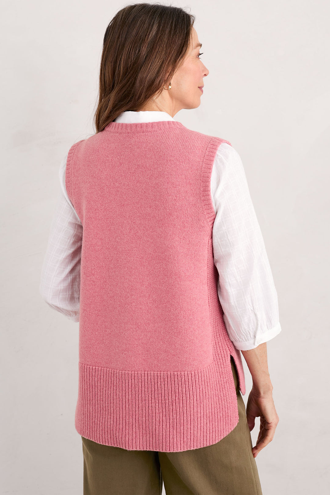 Seasalt Jumper Coupling Vest Wild Rose Sleeveless B-WM31911-25086 - Shirley Allum Boutique