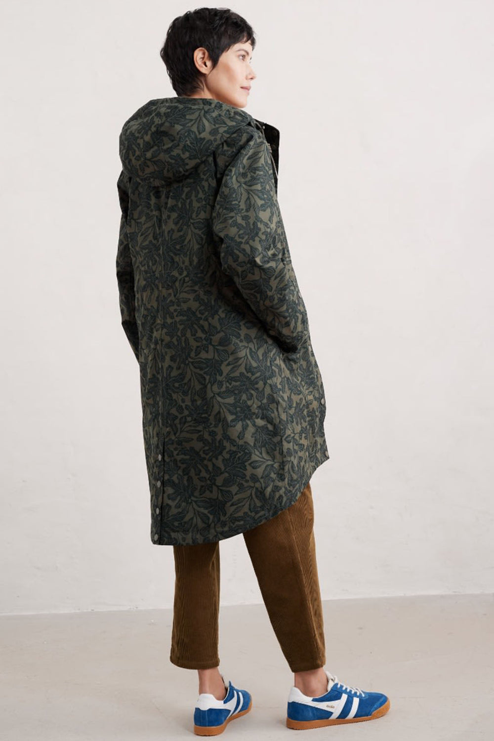 Seasalt Plant Hunter 2 Raincoat Fig Tree Lino Highland RN35822-32745 - Shirley Allum Boutique