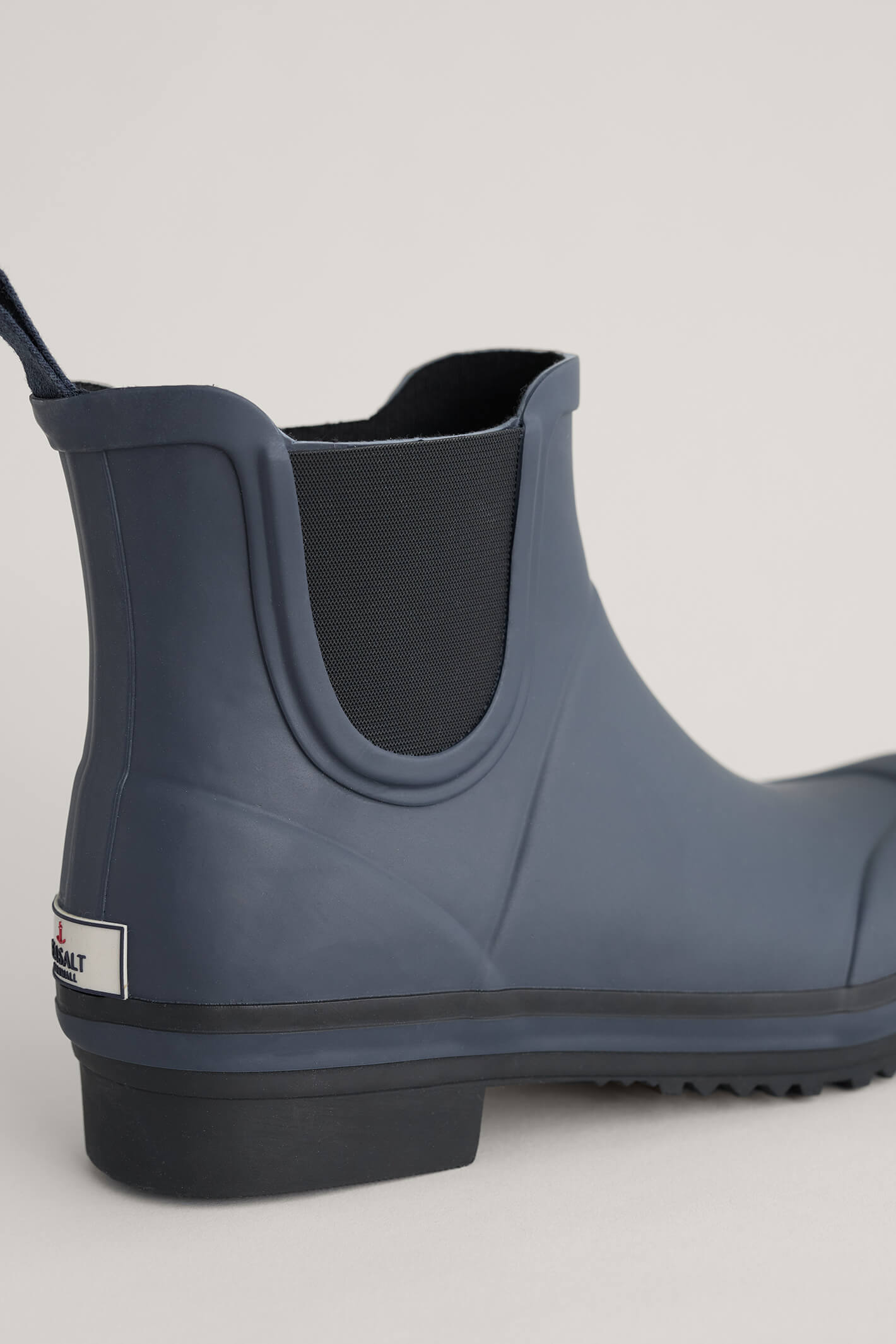 Seasalt Sandbay Squid Ink Blue Boot Wellies Shirley Allum