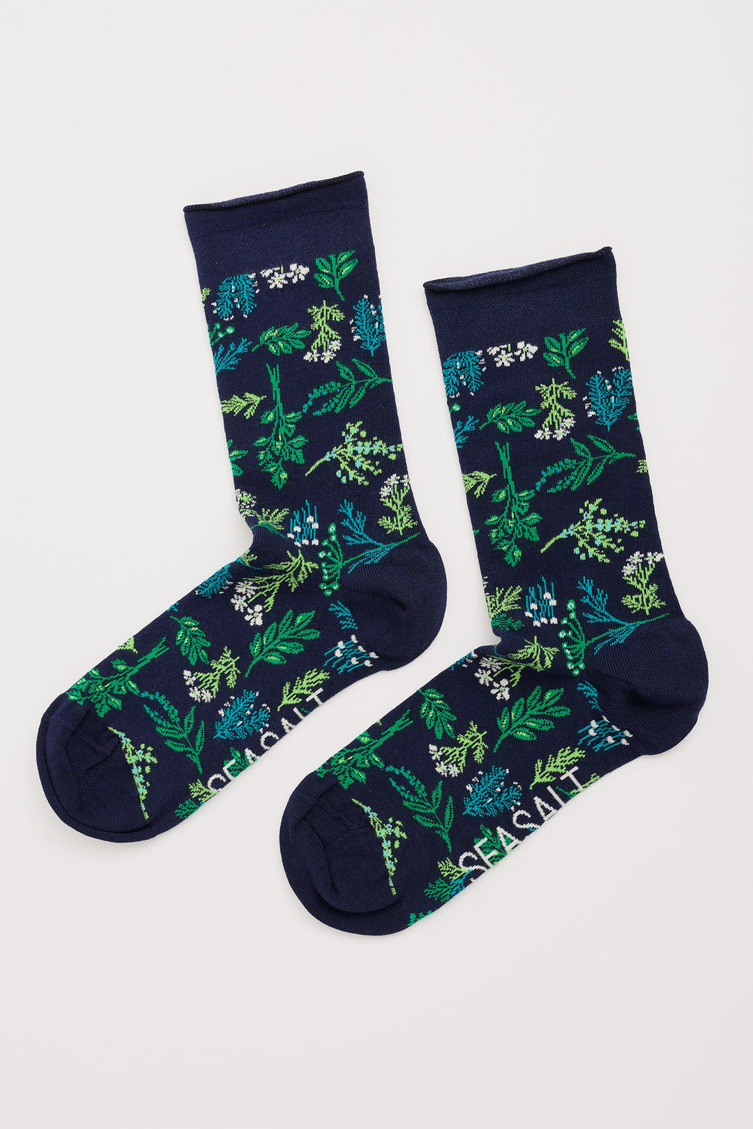 Seasalt Womens Arty Socks Herb Forage Maritime AC00412R - Shirley Allum Boutique