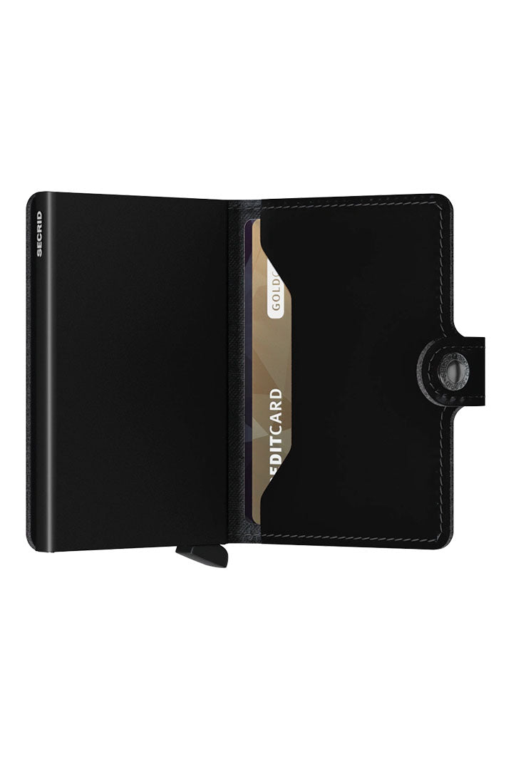 Secrid Miniwallet Matte Black - Shirley Allum Boutique