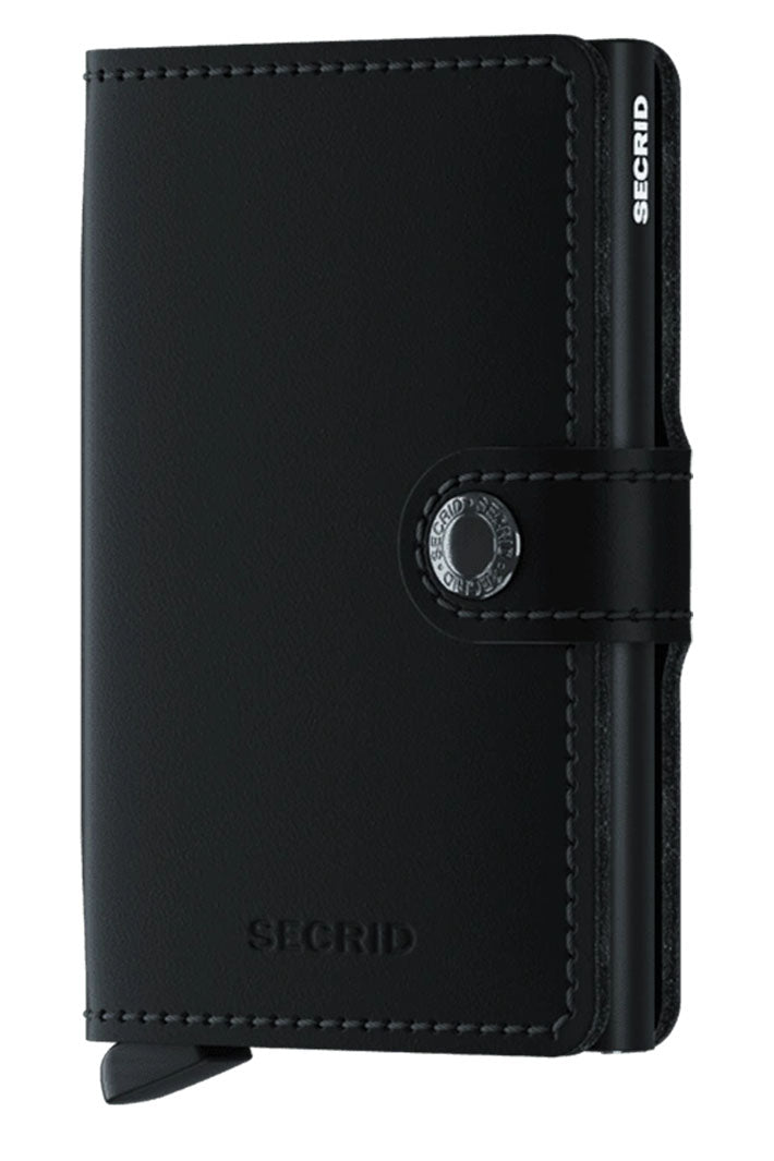 Secrid Miniwallet Matte Black - Shirley Allum Boutique