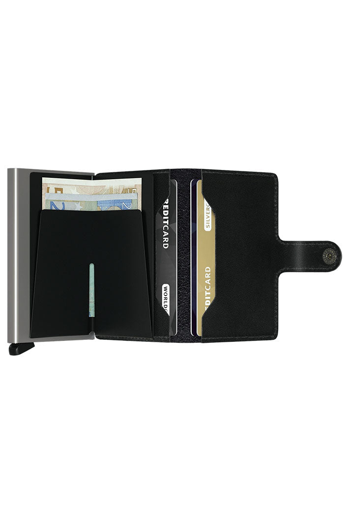 Secrid Miniwallet Original Black - Shirley Allum Boutique