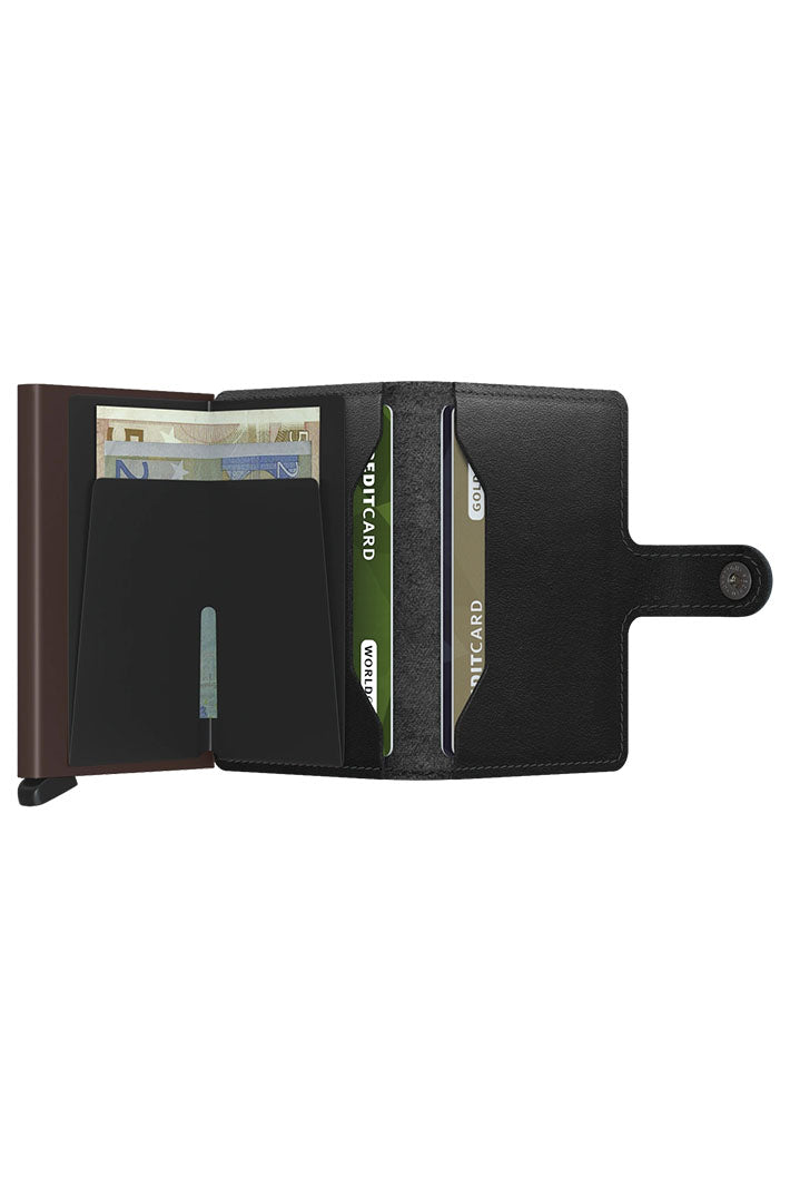 Secrid Miniwallet Original Black-Brown - Shirley Allum Boutique