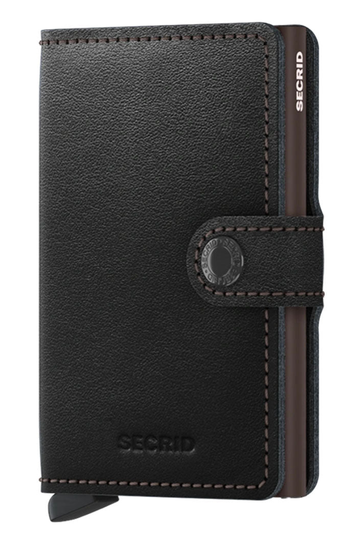 Secrid Miniwallet Original Black-Brown - Shirley Allum Boutique