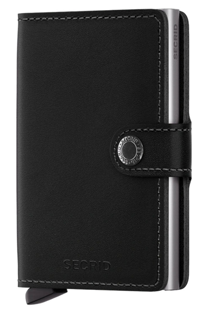 Secrid Miniwallet Original Black - Shirley Allum Boutique