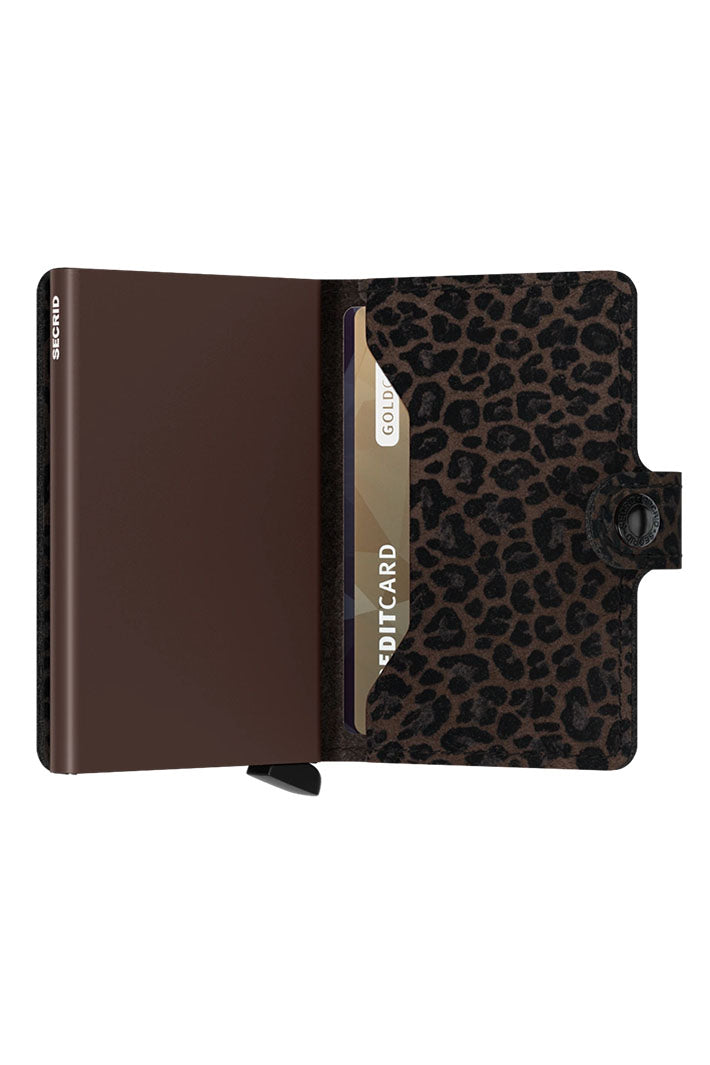 Secrid Miniwallet RFID Protect Leo Brown - Shirley Allum Boutique