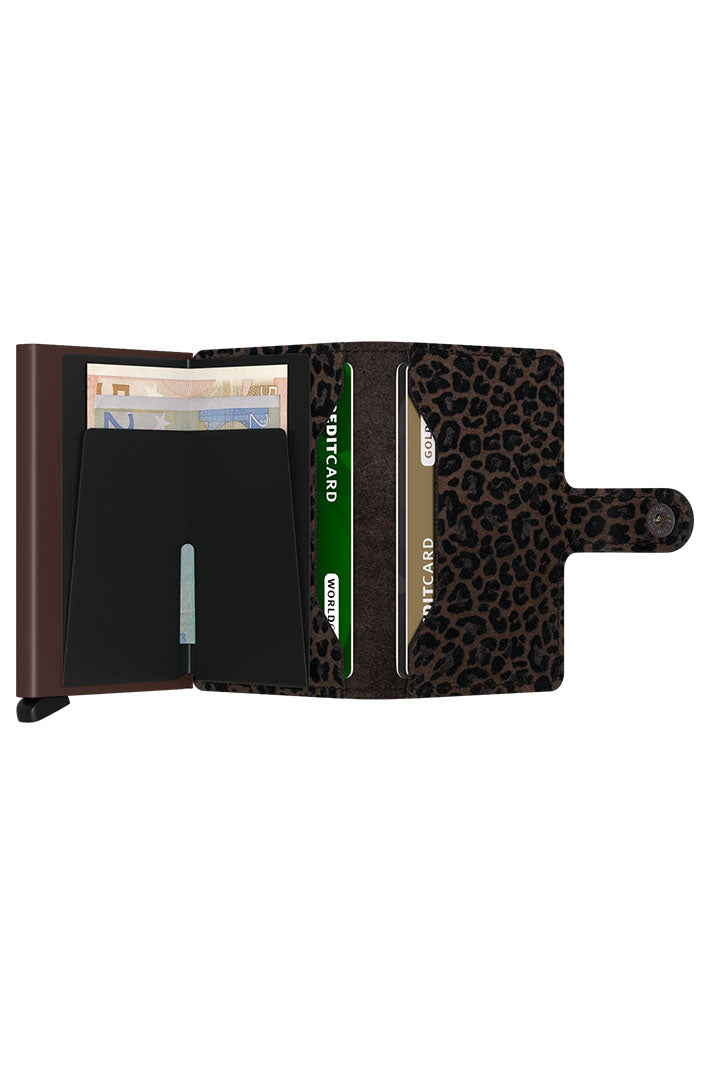 Secrid Miniwallet RFID Protect Leo Brown - Shirley Allum Boutique