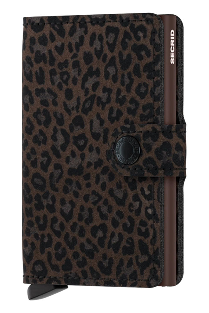 Secrid Miniwallet RFID Protect Leo Brown - Shirley Allum Boutique