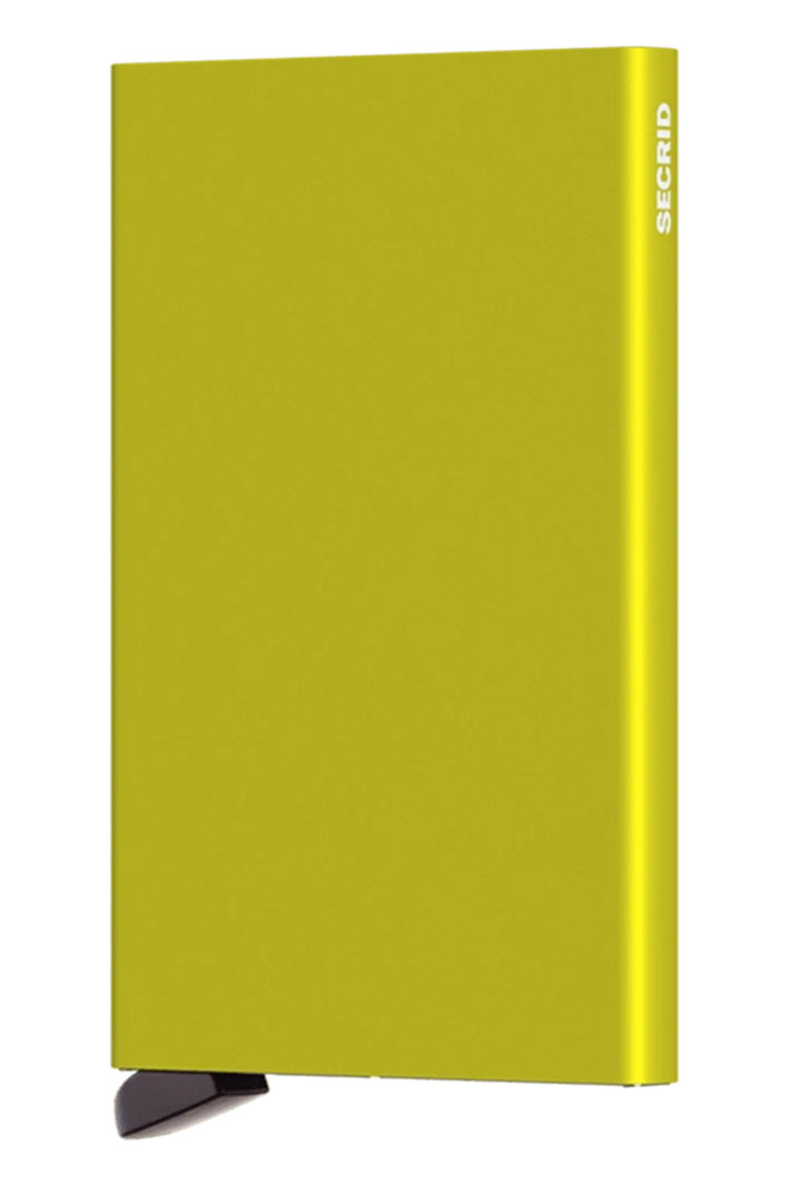 Secrid RFID & NFC Card Protector Lime Green  - Shirley Allum Boutique