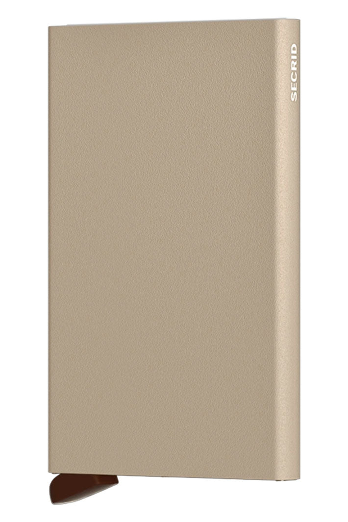 Secrid RFID & NFC Card Protector Powdercoat Desert Beige - Shirley Allum Boutique