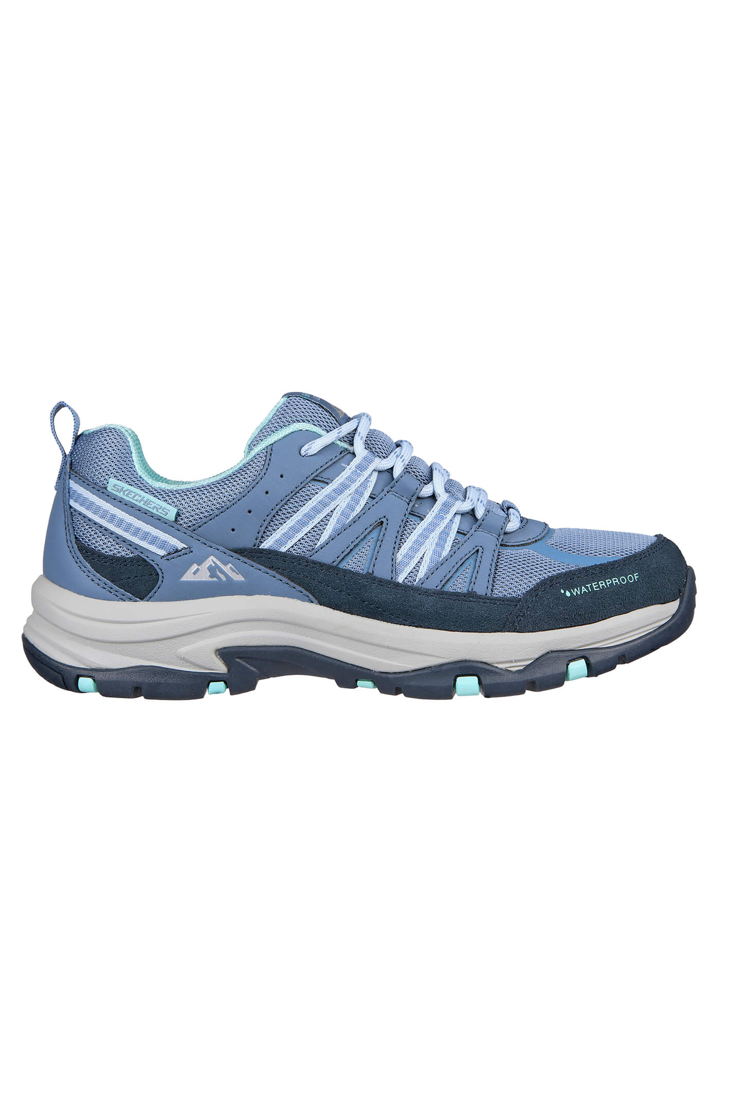 Skechers trail femme bleu on sale