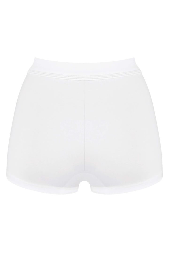 Sloggi 10022496 0003 White Double Comfort Shorts - Shirley Allum Boutique
