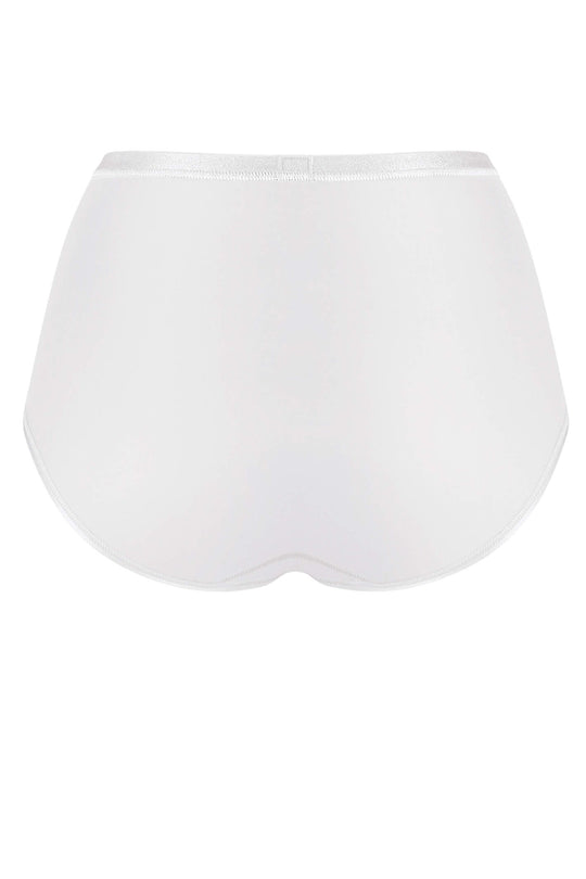 Sloggi 10031897 0003 Romance White Maxi Briefs | Shirley Allum ...