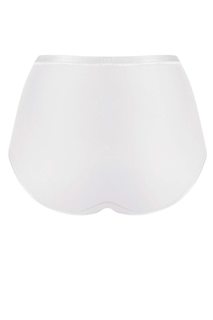 Sloggi 10031897 0003 Romance White Maxi Briefs - Shirley Allum Boutique