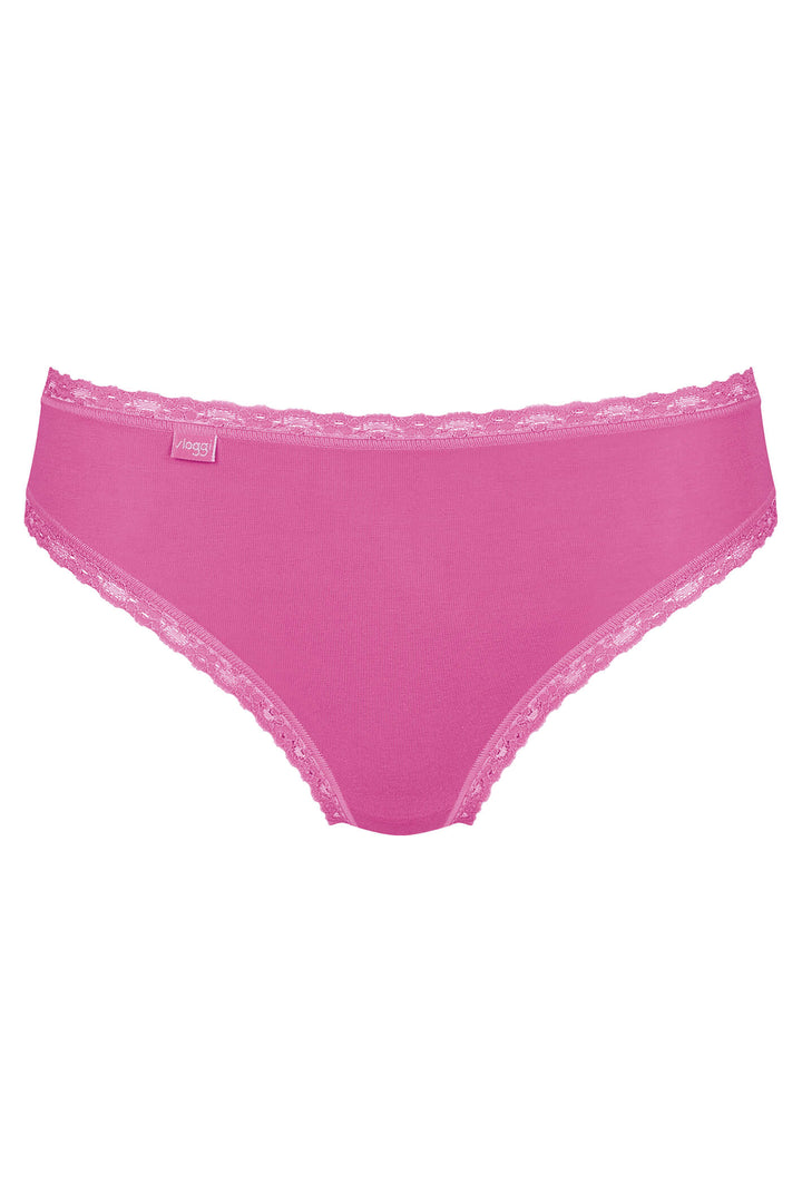 Sloggi 10198237 V004 247 Weekend 3-Pack Multiple Colours 4 Tai Brief - Shirley Allum Boutique