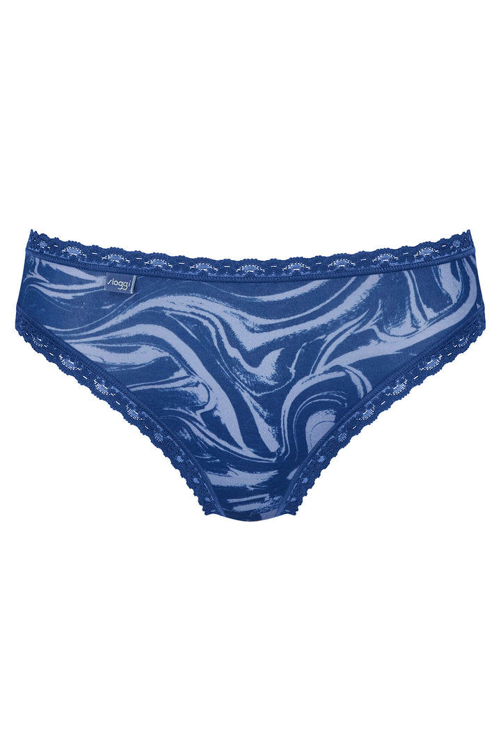 Sloggi 10198237 V004 247 Weekend 3-Pack Multiple Colours 4 Tai Brief - Shirley Allum Boutique