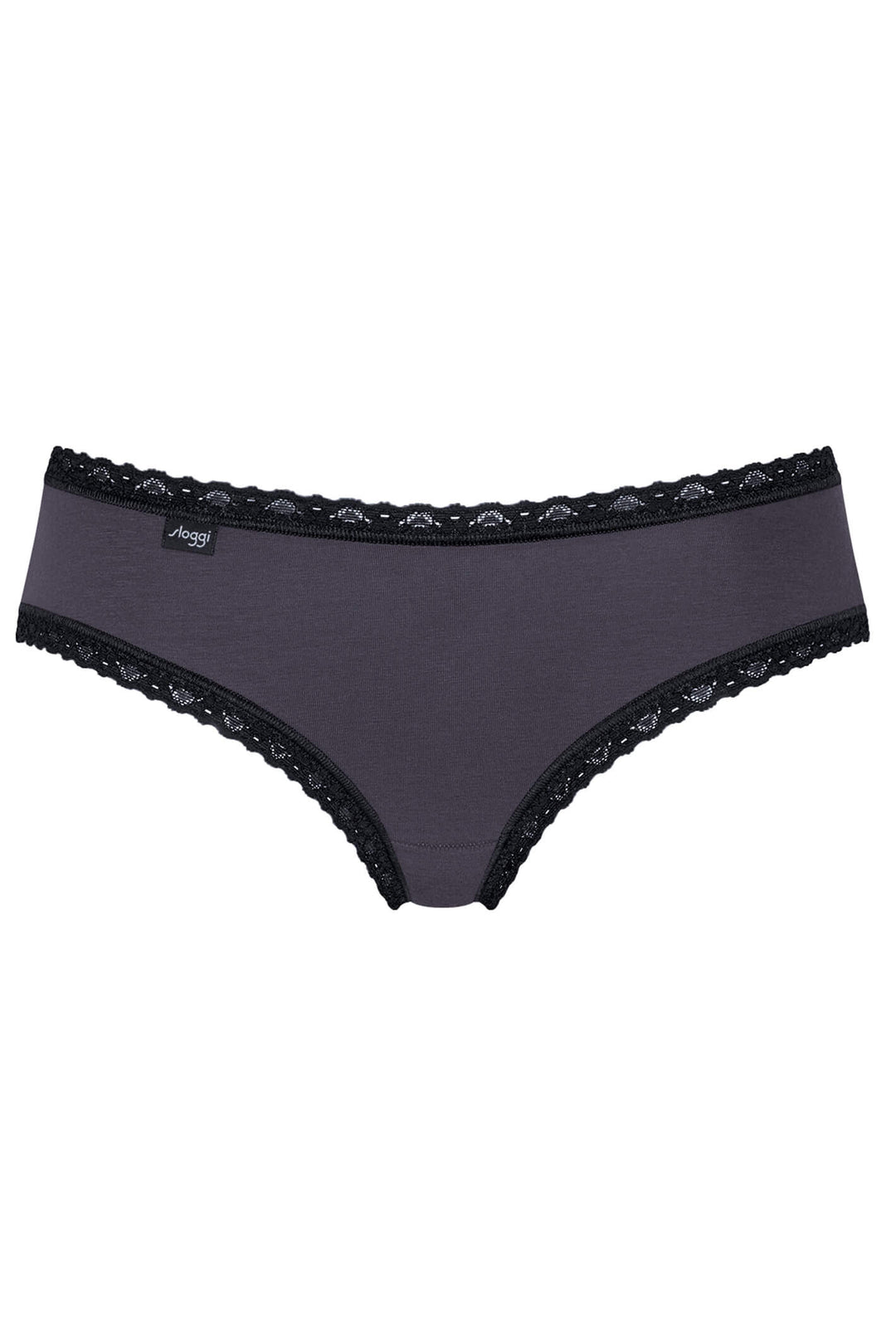 Sloggi 10198269 M014 247 Weekend Black Mix 3 Pack Hipster Brief - Shirley Allum Boutique