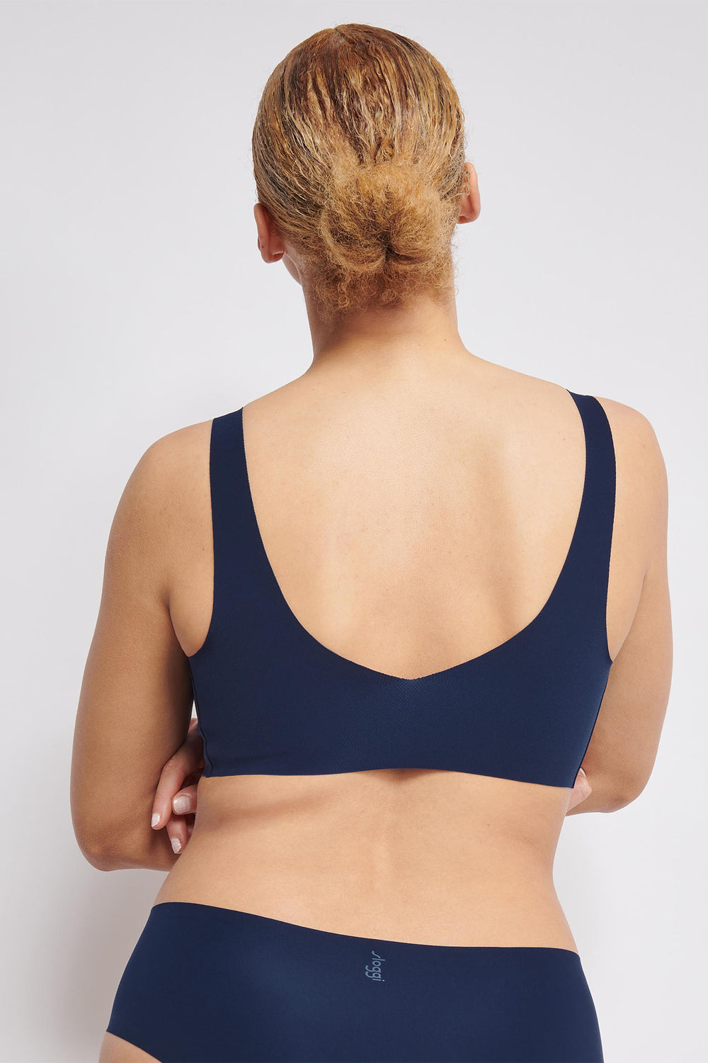 Sloggi Bra Zero Feel 2.0 Bralette Navy Blue 10217728 2114 - Shirley Allum Boutique