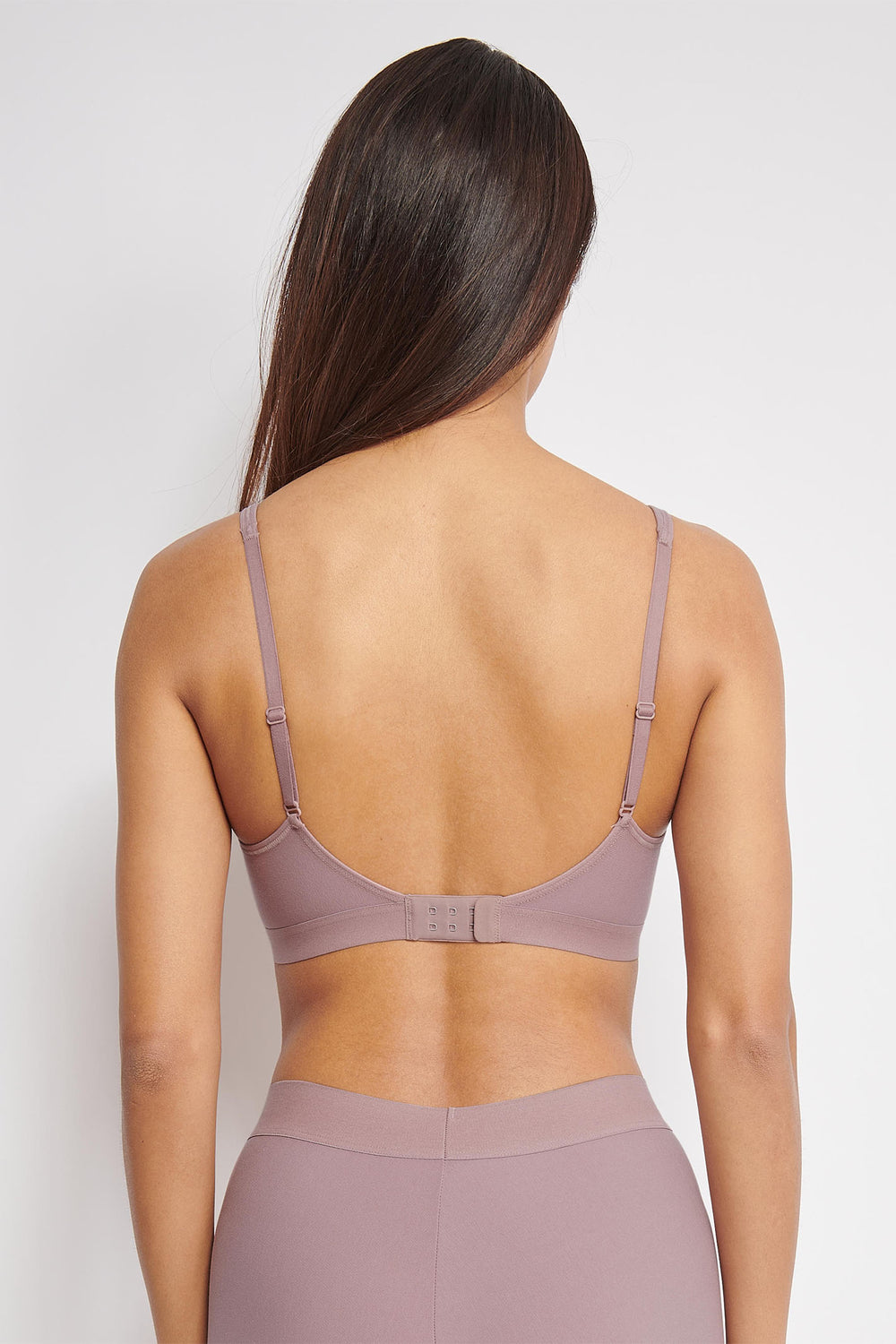 Sloggi Ever Ease Soft Bra Foggy Mauve 10219673 6116 - Shirley Allum Boutique