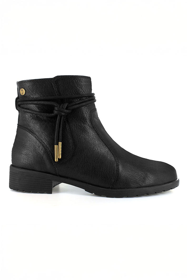 Strive Lambeth Boots Black Leather - Shirley Allum Boutique