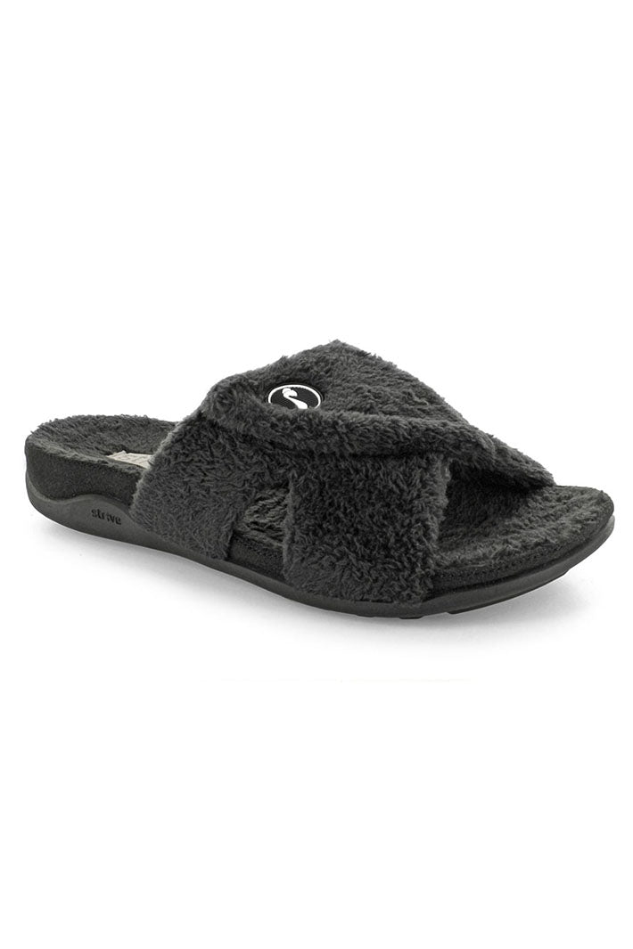 Strive Zoey Slipper Black - Shirley Allum Boutique