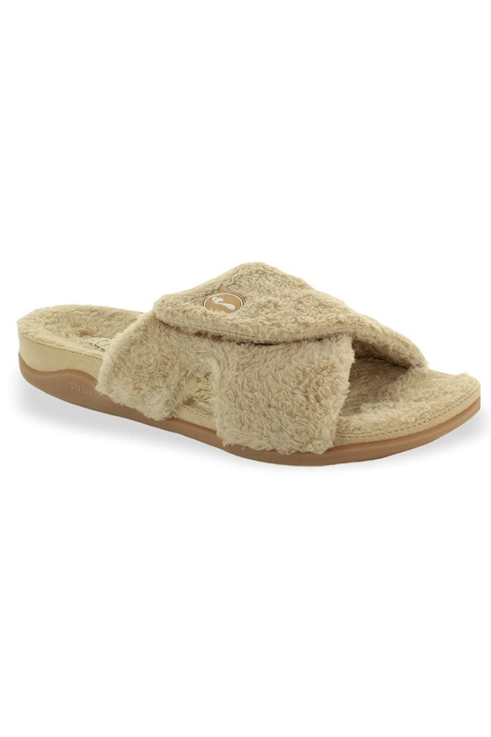 Strive Zoey Slipper Nude - Shirley Allum Boutique