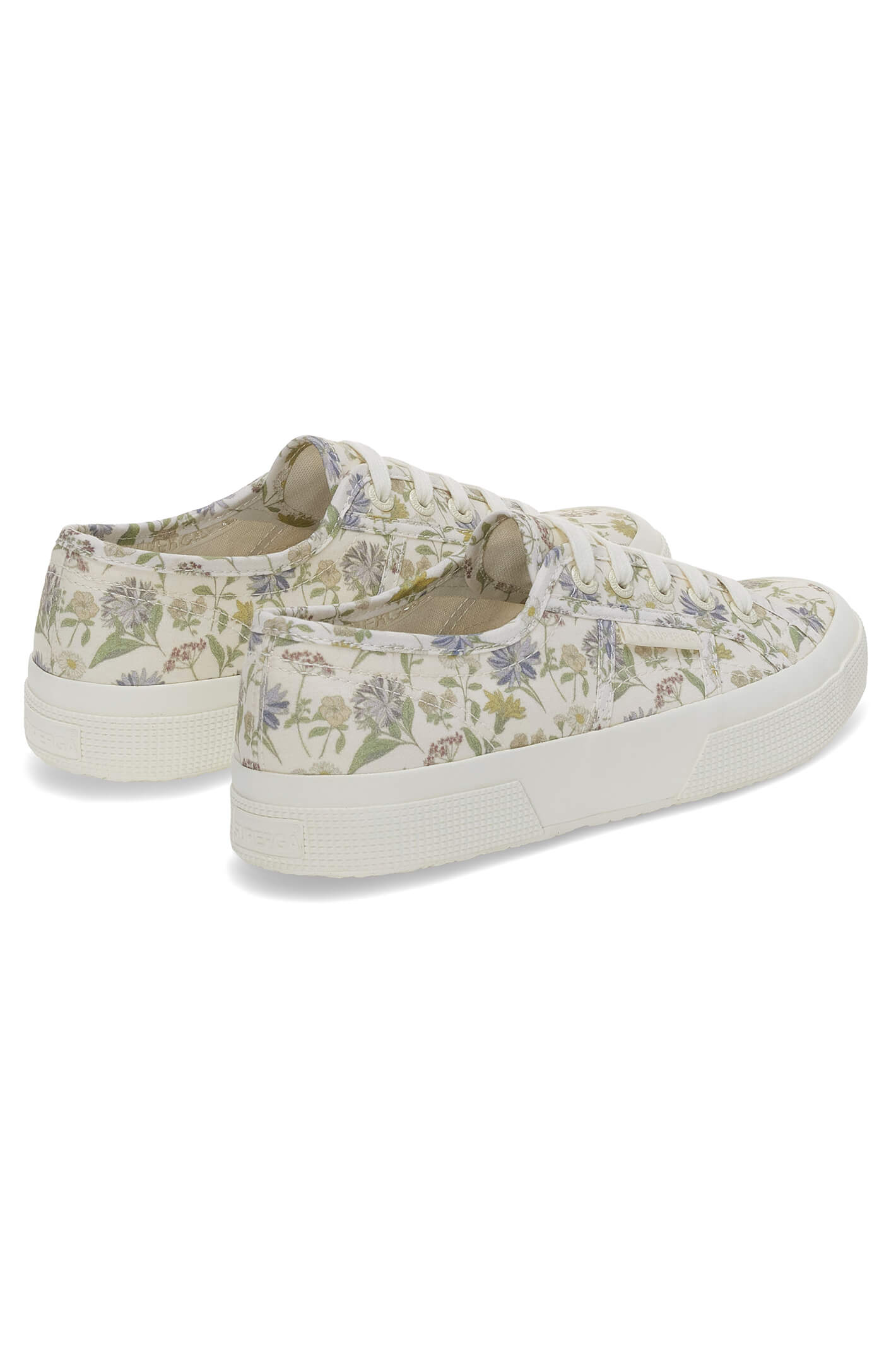 Superga store floral print