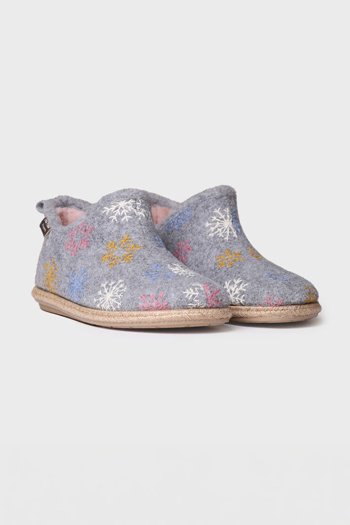 Toni Pons Duna-CP Slipper Grey - Shirley Allum Boutique