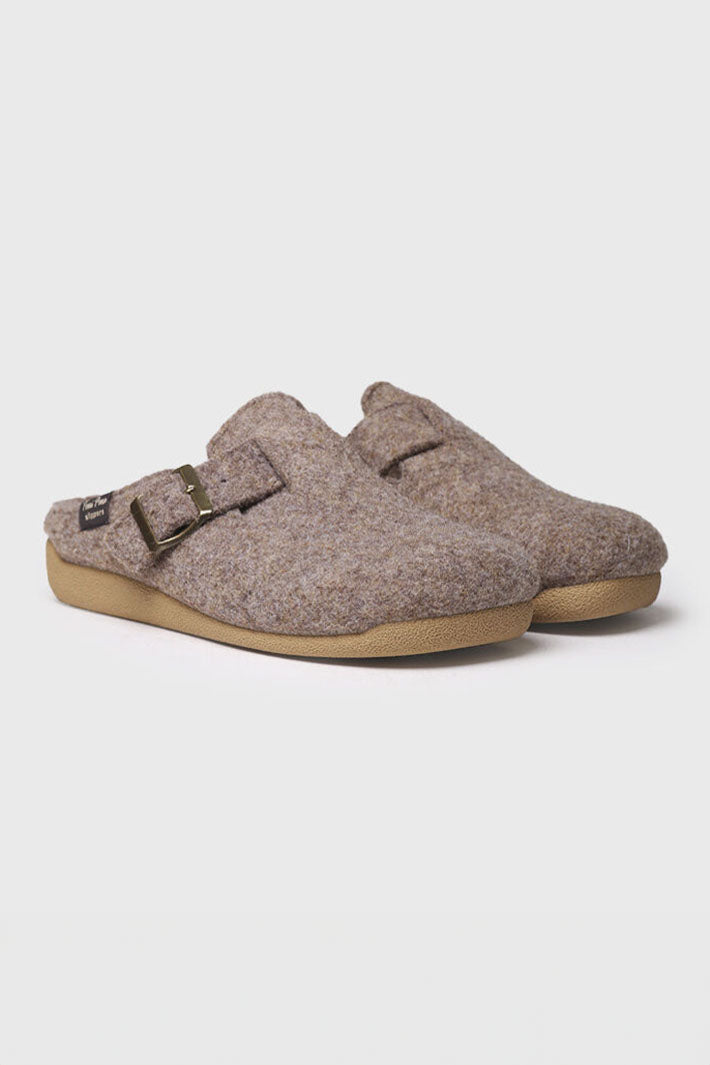 Toni Pons Mima-FP Slipper Taupe - Shirley Allum Boutique